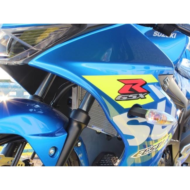 ETCHING FACTORY エッチングファクトリー ラジエターガード GSX-R125 GSX-S125 SUZUKI スズキ ラジエーターコアガード・オイルクーラーコアガード 冷却関連 | Etching Factory | 06