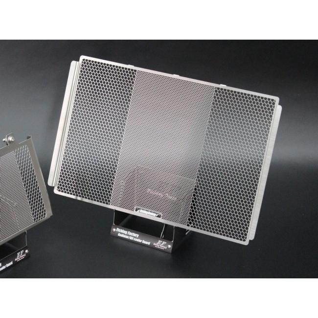 ETCHING FACTORY エッチングファクトリー ラジエター＆オイルクーラーガードセット MT-10 SP YAMAHA ヤマハ ラジエーターコアガード・オイルクーラーコアガードの画像