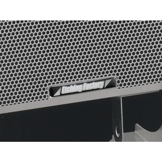 ETCHING FACTORY エッチングファクトリー ラジエター＆オイルクーラーガードセット MT-10 SP YAMAHA ヤマハ ラジエーターコアガード・オイルクーラーコアガードの画像