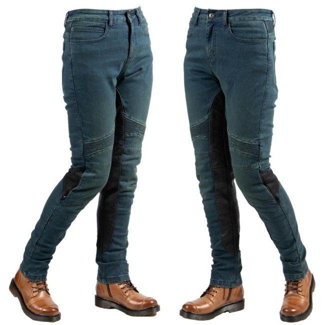 DEGNER デグナー ヒートガード付きデニムパンツ レディース サイズ：M