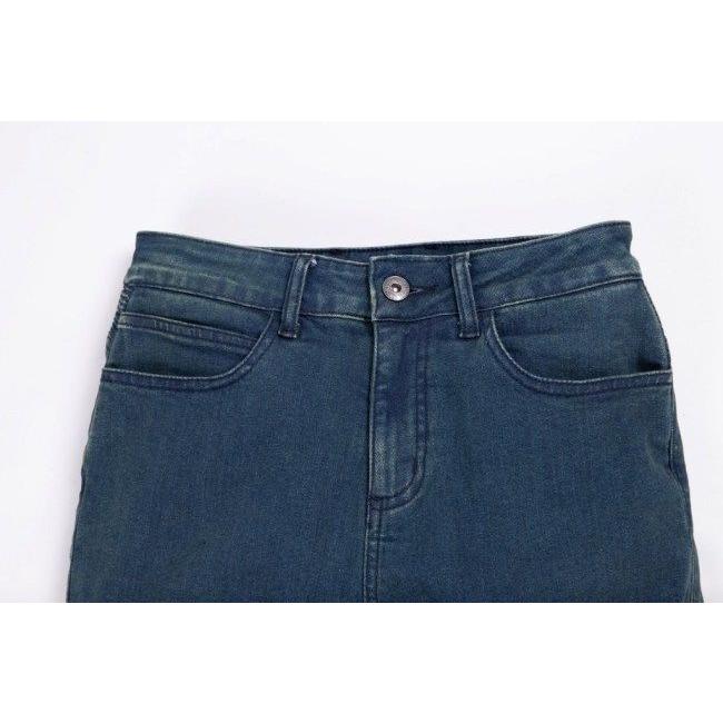 DEGNER デグナー ヒートガード付きデニムパンツ レディース サイズ：M