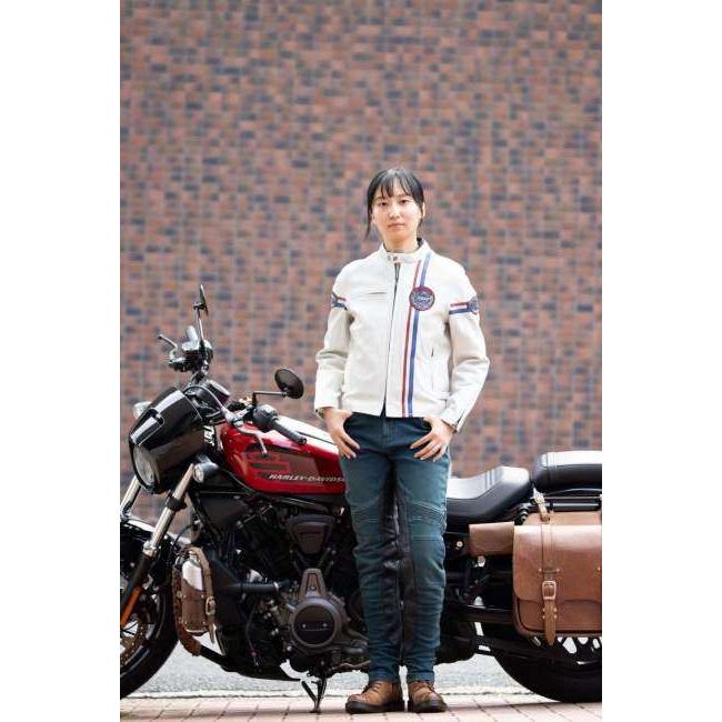 DEGNER（デグナー） ヒートガード付きデニムパンツ レディース サイズ