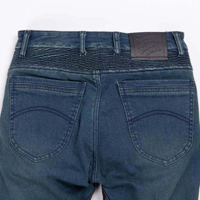 DEGNER（デグナー） ヒートガード付きデニムパンツ レディース サイズ