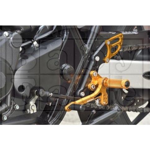 BABYFACE ベビーフェイス ヒールガードセット カラー：ブラック CB400SF CB400SB HONDA ホンダ ヒールガード ステップ 足回り
