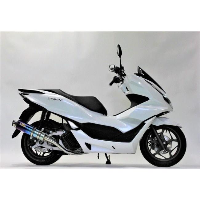 Realize リアライズ 22Racing チタンマフラー PCX125 HONDA ホンダ フルエキゾーストマフラー マフラーの画像