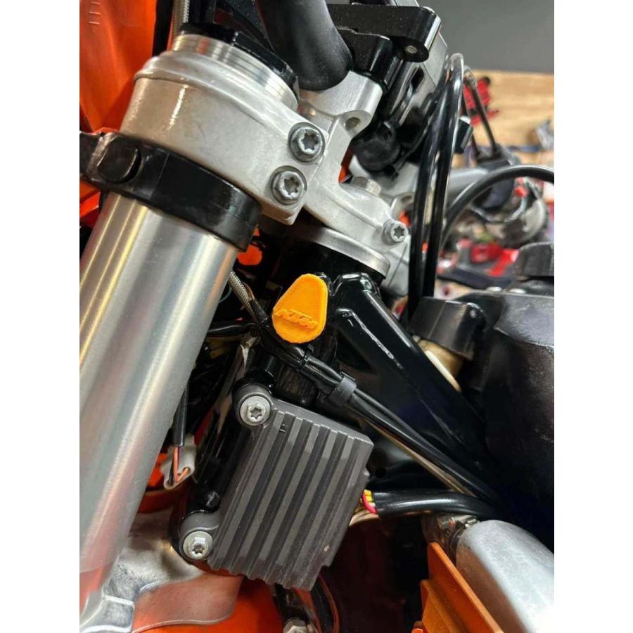 DINOTECH ダイノテック Steering lock cap カラー：Black ハンドルストッパー ハンドル | ブランド登録なし