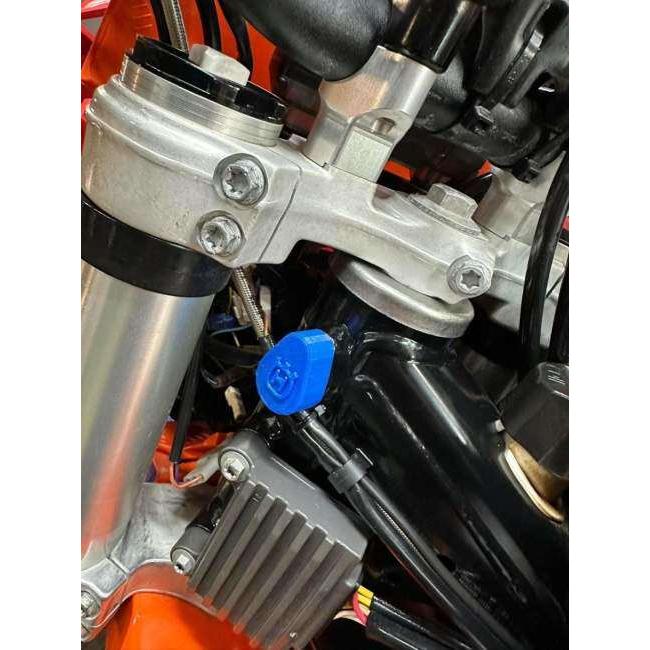 DINOTECH ダイノテック Steering lock cap カラー：Black ハンドルストッパー ハンドル | ブランド登録なし | 01