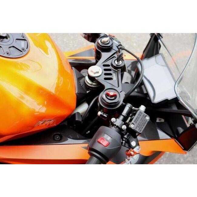 TYGA PERFORMANCE タイガパフォーマンス カーボン製インナーパネル 左右セット KTM RC RC390 RC200 RC125 インナーカウル・インナーパネル 外装