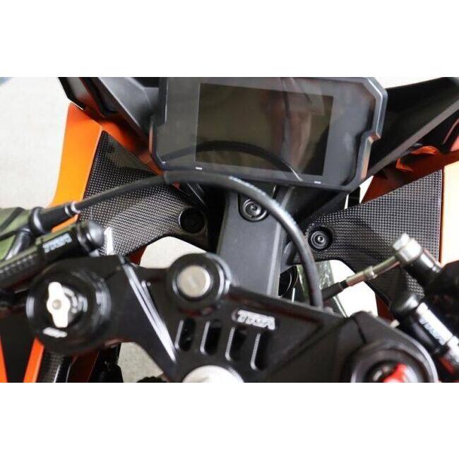TYGA PERFORMANCE タイガパフォーマンス カーボン製インナーパネル 左右セット KTM RC RC390 RC200 RC125 インナーカウル・インナーパネル 外装