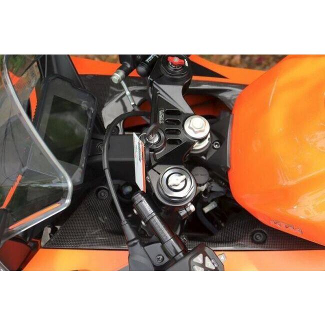 TYGA PERFORMANCE タイガパフォーマンス カーボン製インナーパネル 左右セット KTM RC RC390 RC200 RC125 インナーカウル・インナーパネル 外装