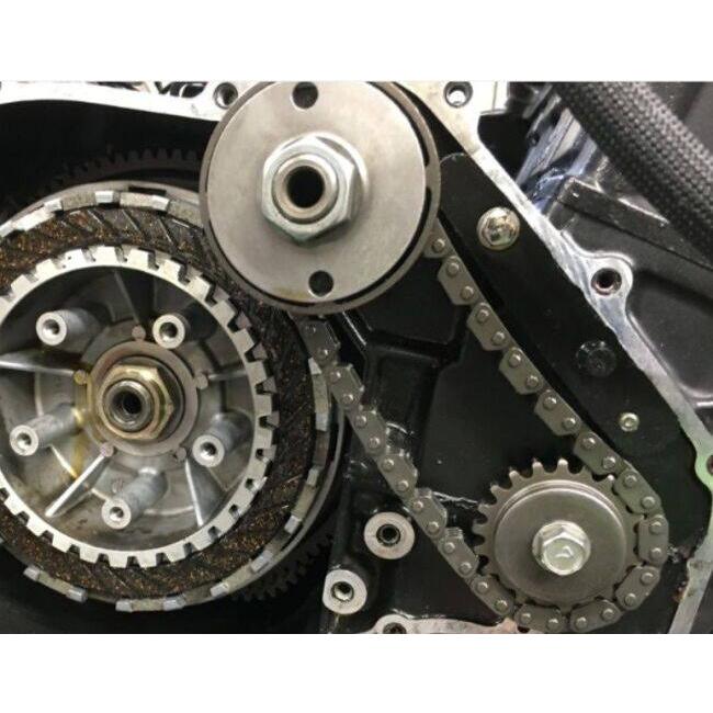 MARVELOUS ENGINEERING マーベラスエンジニアリング 強化型ジェネレータチェーン(旧型サイズ) GPZ1000RX GPZ900R ZRX1100 ZRX1200 ZX10 ZZR110 エンジンパーツ | MARVELOUS ENGINEERING | 01