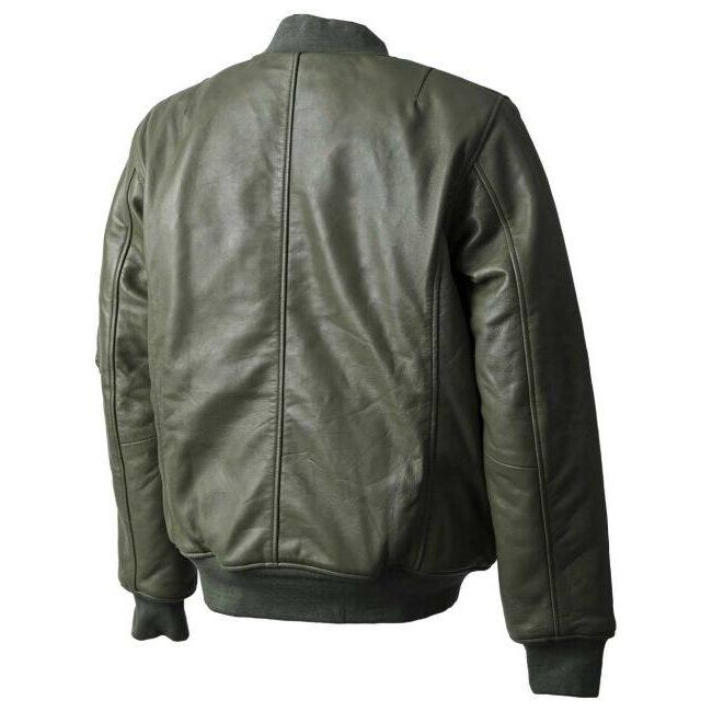 RIDEZ ライズ MOTO MA-1 JACKET バイク用 レザージャケット サイズ：XL ジャケット アパレル | RIDEZ（バイク） | 01