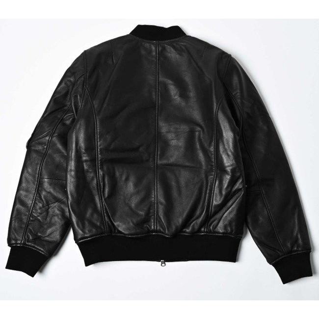 RIDEZ ライズ MOTO MA-1 JACKET バイク用 レザージャケット サイズ：XL ジャケット アパレル | RIDEZ（バイク） | 04