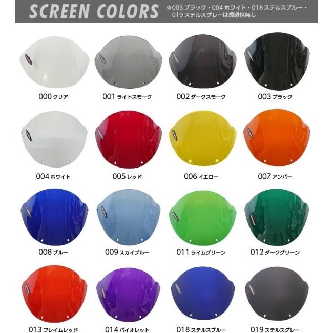 Odax（オダックス） PowerBronze ネイキッドスクリーン タイプ3 カラー