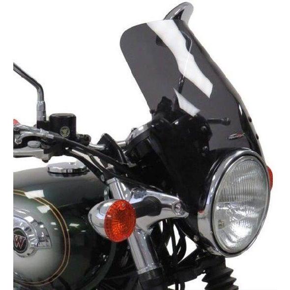 POWERBRONZE ネイキッドスクリーン タイプ3 カラー：アンバー W800