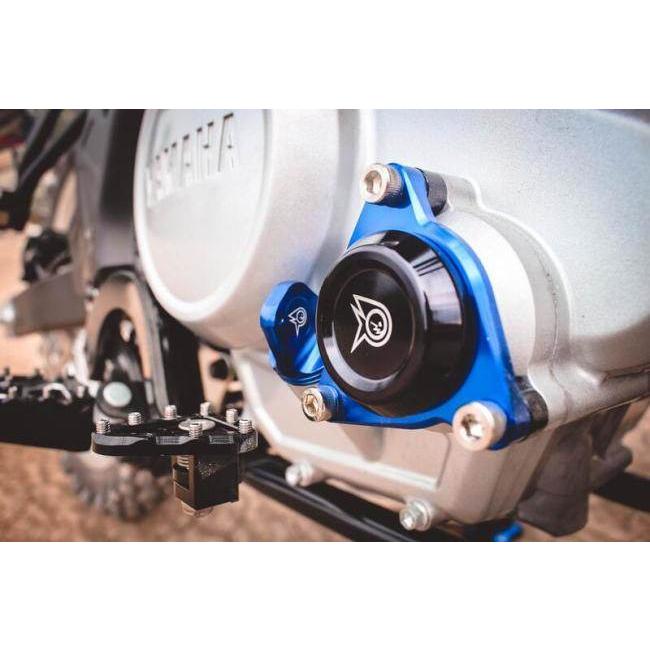 PIRANHA ピラニア Oli filter cover CNC MT-15/M-SLAZ/XSR-155/R-15/WR-155 カラー：Red M-SLAZ MT-15 WR-155 XSR-155 YZF-R15 YAMAHA ヤマハ エンジンパーツ | ブランド登録なし | 01