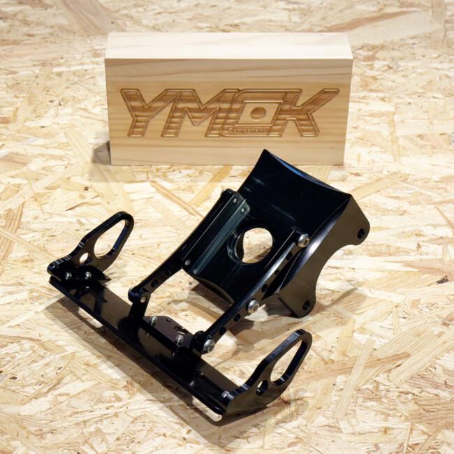 YMCK ヤマック CNCライセンスプレートホルダー MT-09 Y-AMT YAMAHA