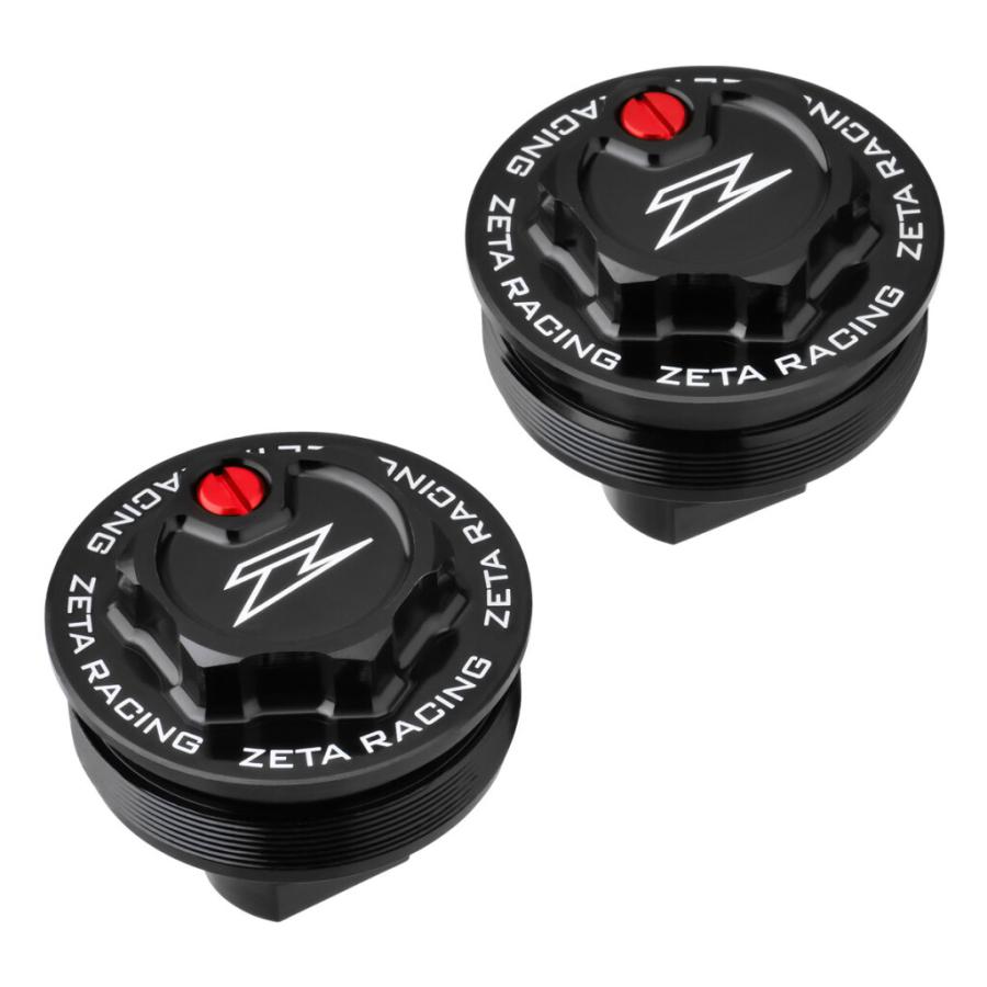 ZETA RACING ジータ レーシング フロントフォークトップキャップ