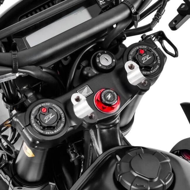 ZETA RACING ジータ レーシング フロントフォークトップキャップ