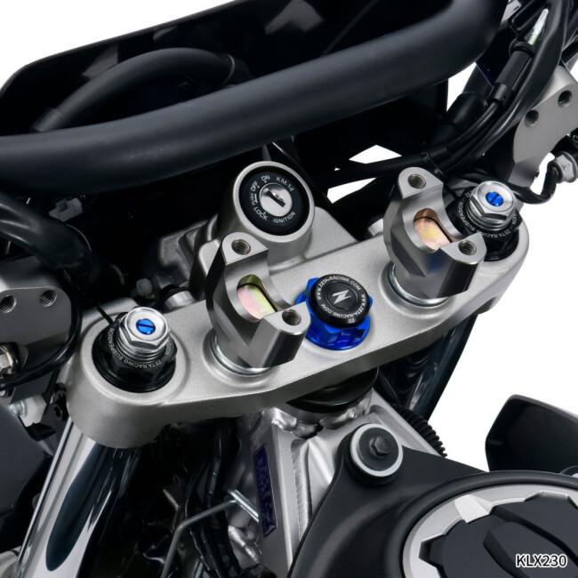 ZETA ジータ フロントフォークトップキャップ イニシャルアジャスター