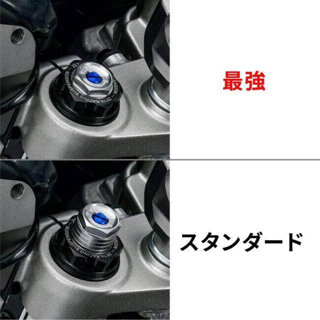 ZETA RACING ジータ レーシング フロントフォークトップキャップ