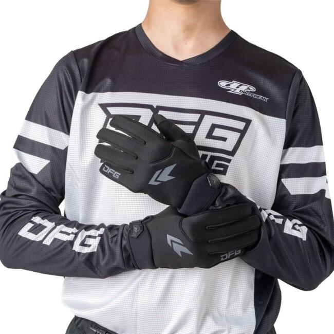 DFG ディーエフジー ウィンターライド グローブ サイズ：XL オフロードグローブ オフロードバイクウェア アパレル | DFG | 03