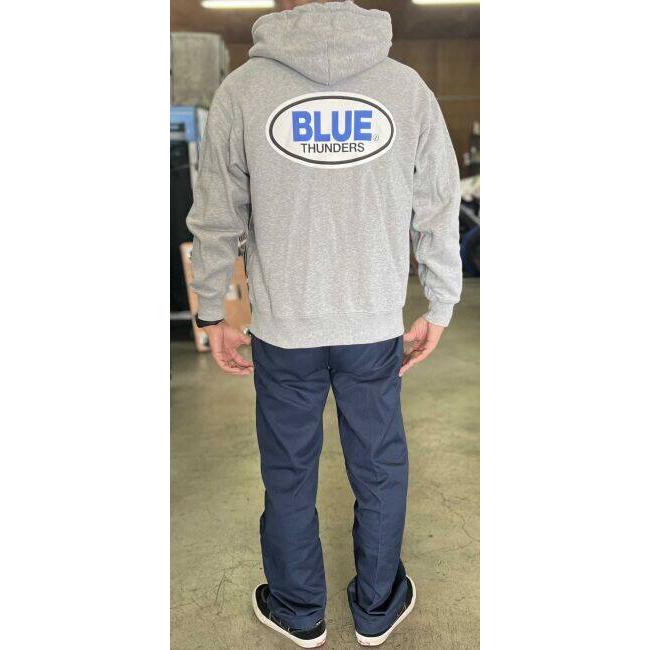 BLUE THUNDERS ブルーサンダース オリジナルジップアップパーカー サイズ：XL カジュアルパーカー・フーディー・スウェット アパレル_1