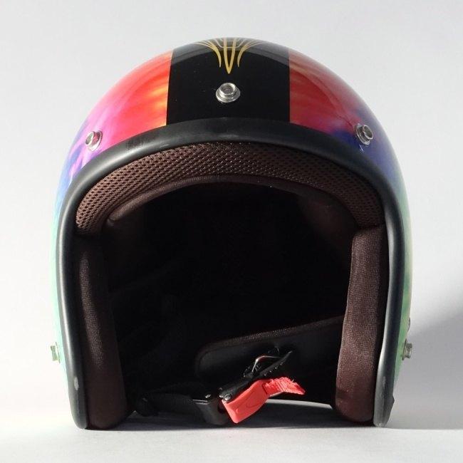 72JAM JET HELMET 72JAM 72ジャム ジェットヘルメット TieDye タイダイ