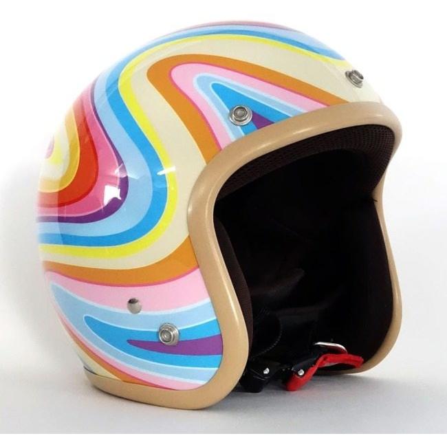 72JAM JET HELMET 72JAM 72ジャム ジェットヘルメット Lip リップ