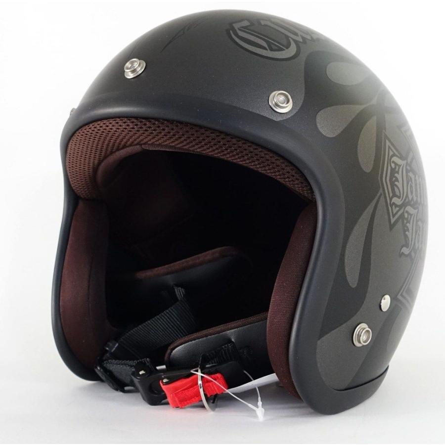 72JAM JET HELMET 72JAM 72ジャム ジェットヘルメット New Cross 