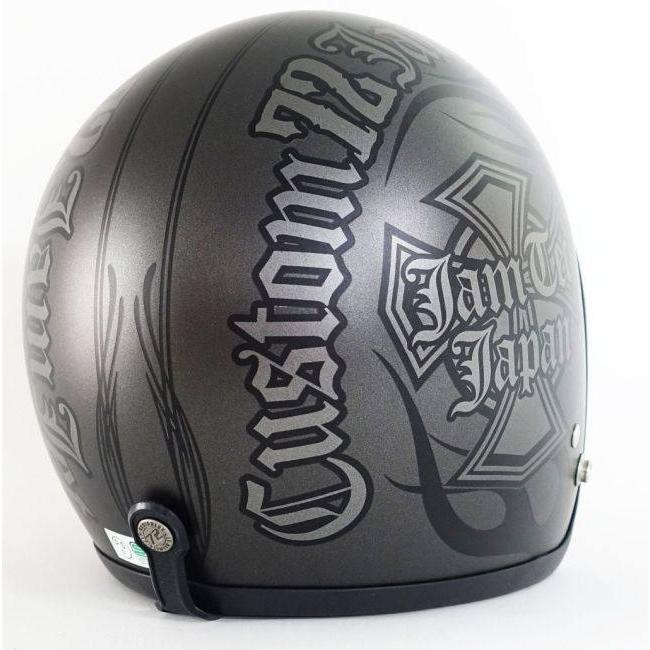 72JAM JET HELMET 72JAM 72ジャム ジェットヘルメット New Cross 