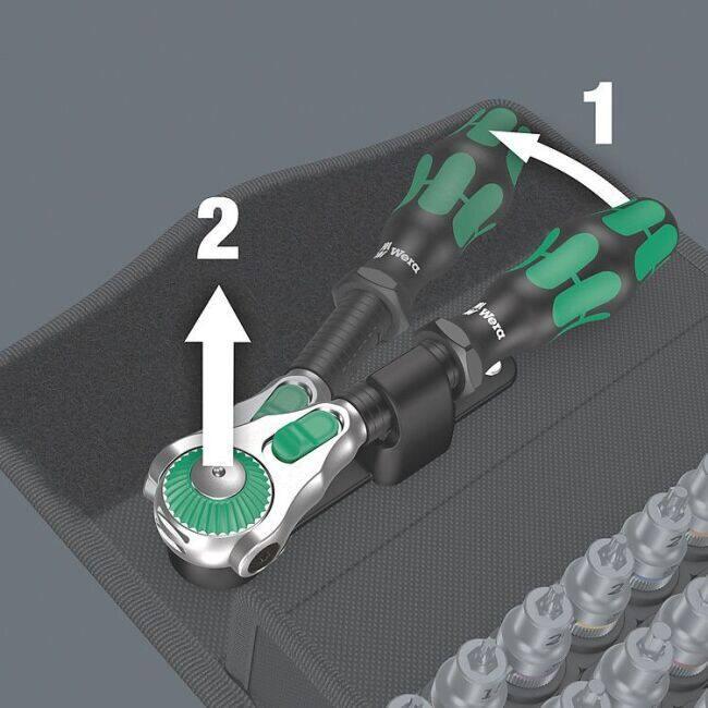 WERA ヴェラ ZYKLOPソケットレンチセット セット工具_1