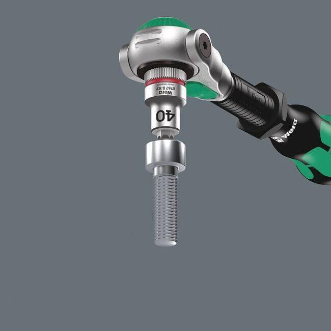 WERA ヴェラ ZYKLOPソケットレンチセット セット工具_6
