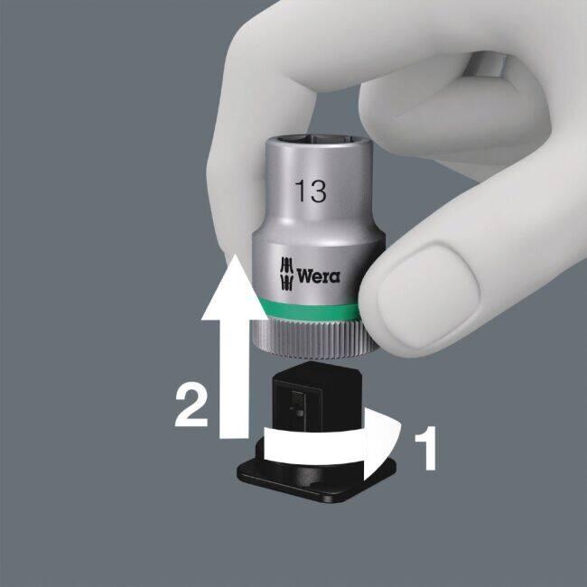 WERA ヴェラ メタルラチェットソケット ビットセット セット工具_7