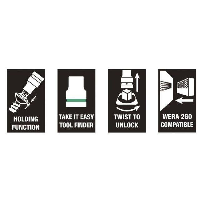 WERA ヴェラ ビットソケットセットセット セット工具_5