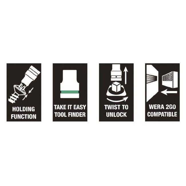 WERA ヴェラ ビットソケットセット セット工具_5