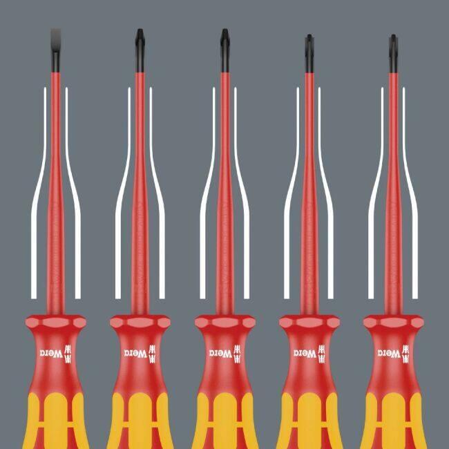 WERA ヴェラ 絶縁ドライバーセット セット工具の画像
