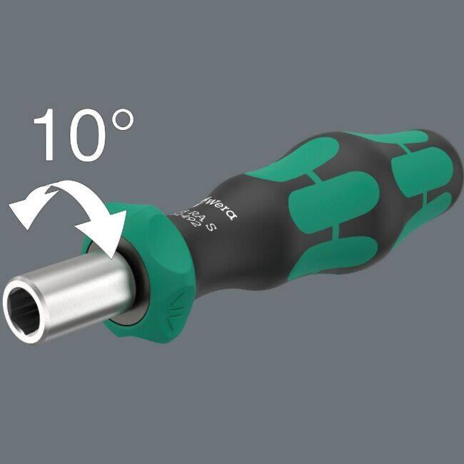 Wera（ヴェラ） 1/4HEX ビットラチェットドライバーセット セット工具