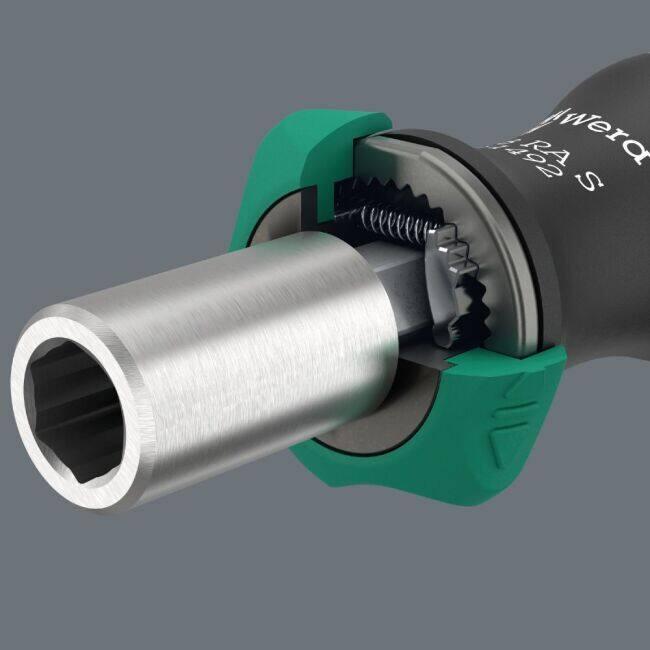 Wera（ヴェラ） 1/4HEX ビットラチェットドライバーセット セット工具