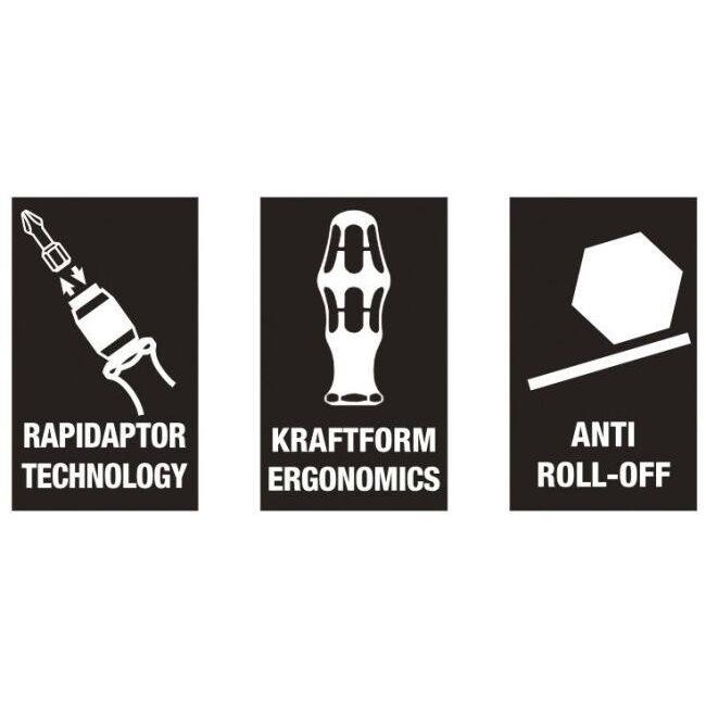 WERA ヴェラ ドライバーハンドル その他、ドライバー ドライバー ハンドツール | Wera | 08