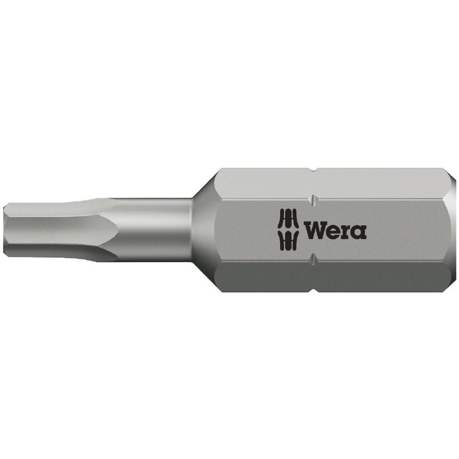 WERA ヴェラ Hex Plus ヘキサゴンドライバービット ドライバービット ハンドツール | Wera