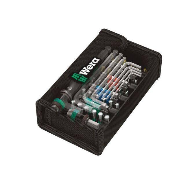 WERA ヴェラ キーレンチ付き ドライバーセット セット工具