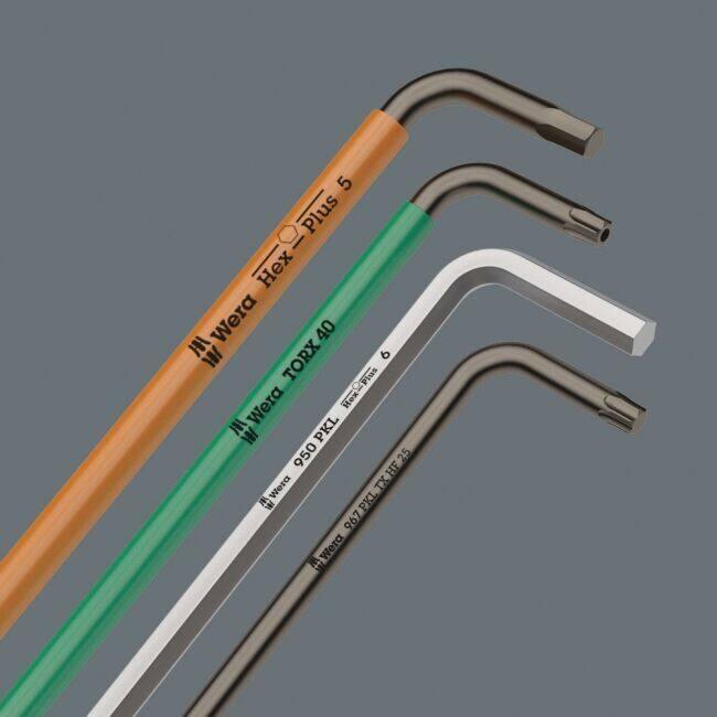 WERA ヴェラ ヘックスショートヘッドキーレンチセット セット工具_4