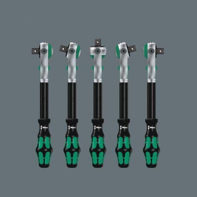 WERA ヴェラ 1/2DRラチェットレンチZyklop Speed・ソケットアタッチメントセット セット工具_3