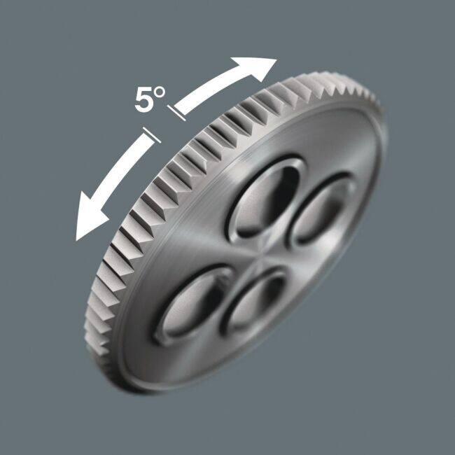 WERA ヴェラ 1/2DRラチェットレンチZyklop Speed・ソケットアタッチメントセット セット工具_5