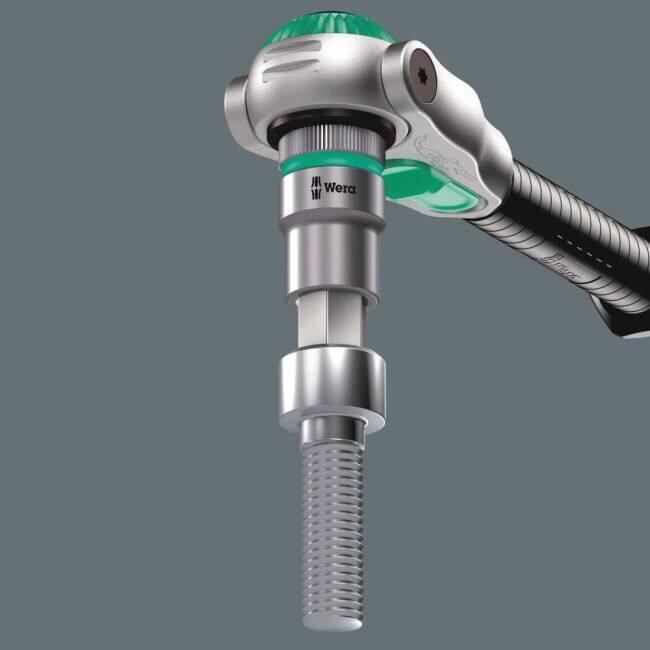 WERA ヴェラ 1/2DRラチェットレンチZyklop Speed・ソケットアタッチメントセット セット工具_7