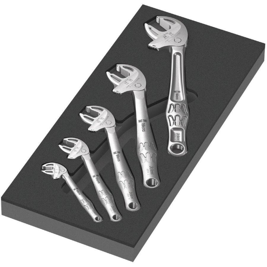 Wera（ヴェラ） JOKER6004 セルフセッティングスパナセット セット工具 