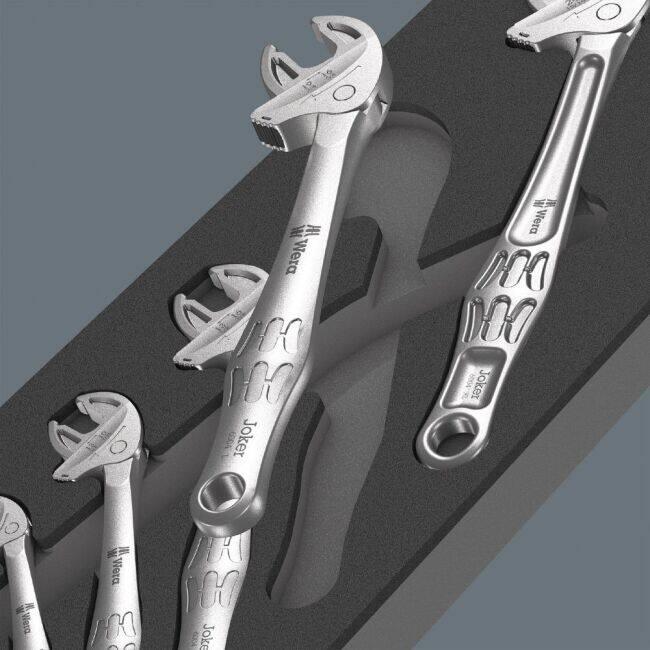 Wera（ヴェラ） JOKER6004 セルフセッティングスパナセット セット工具 