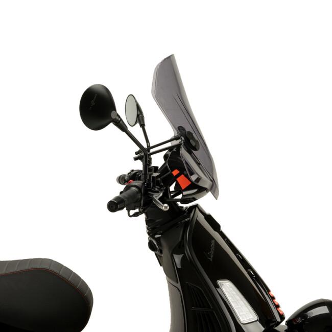 Puigウインドスクリーン　CITYツーリン スモーク　VESPA GTV300 Puig（プーチ） ウインドスクリーン CITY ツーリング(CITY TOURING
