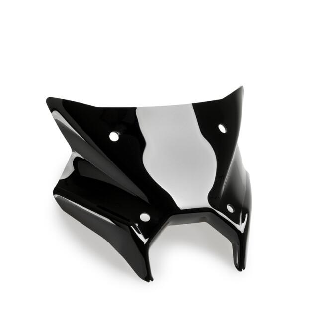 Puig プーチ ニュージェネレーションNKスクリーン SPORT PLUS(WINDSHIELD NEW GENERATION PLUS) カラー：ブラック MT-09 SP YAMAHA ヤマハ スクリーン 外装